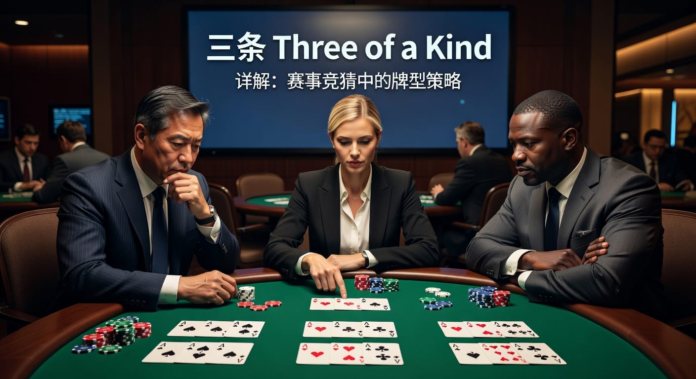 三条 three of a kind 实战投注技巧解析