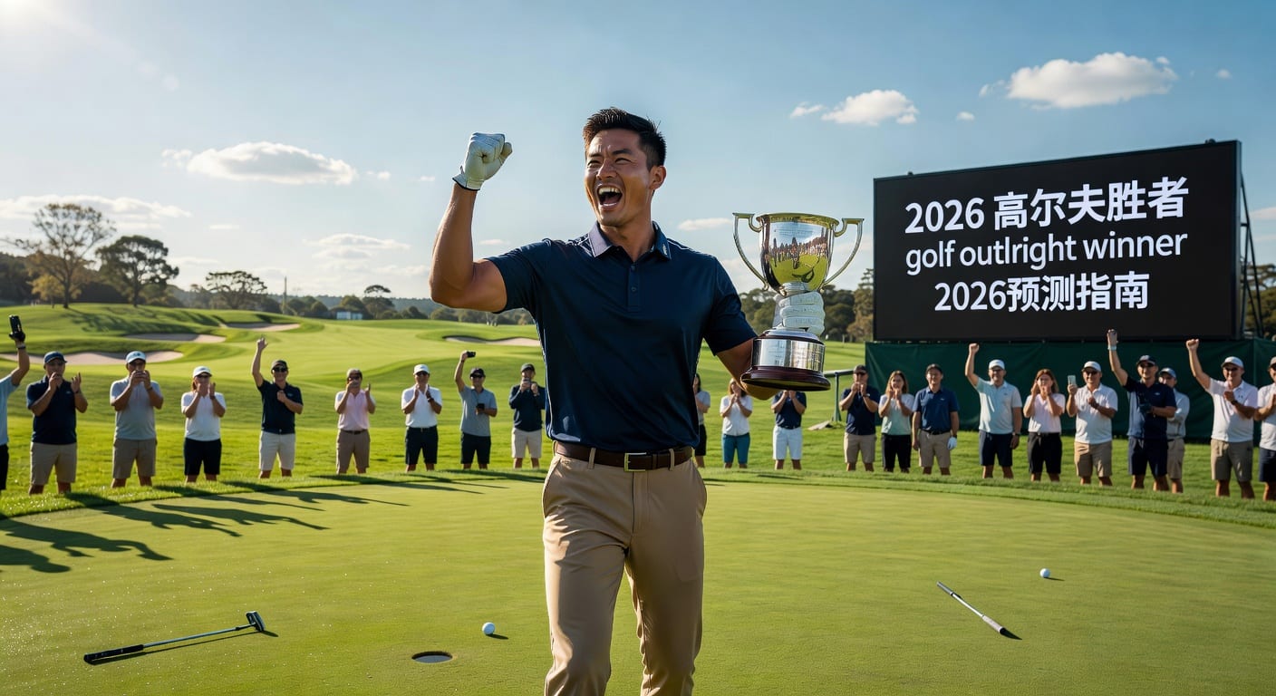 高尔夫胜者 golf outright winner 赛前判断与风控