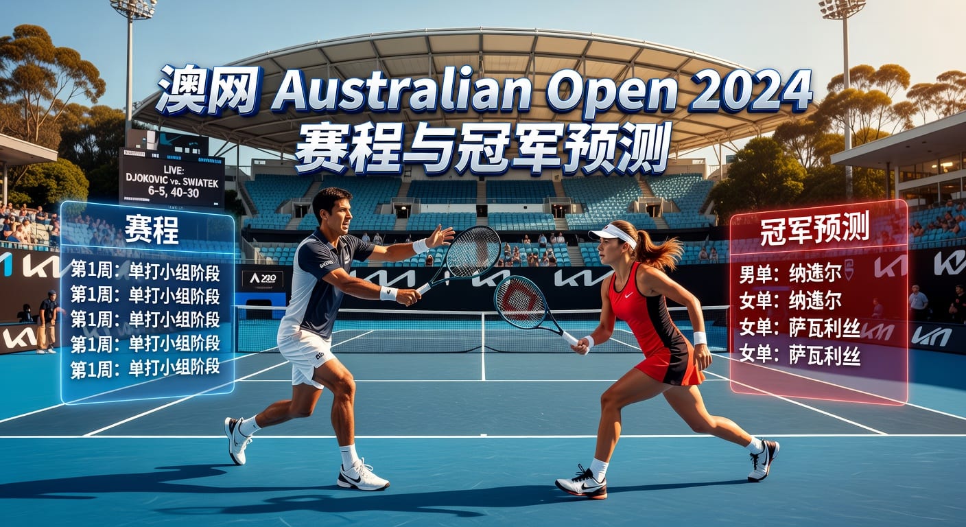 澳网 Australian Open｜雷速体育官网赛前判断与盘面解读