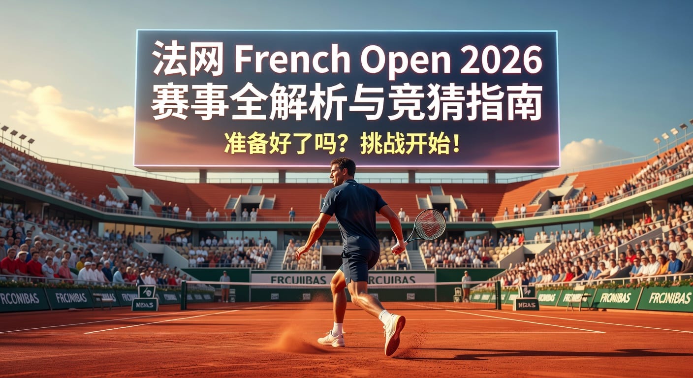 法网 French Open 2026年前瞻：雷速体育官网看红土格局与投注思路