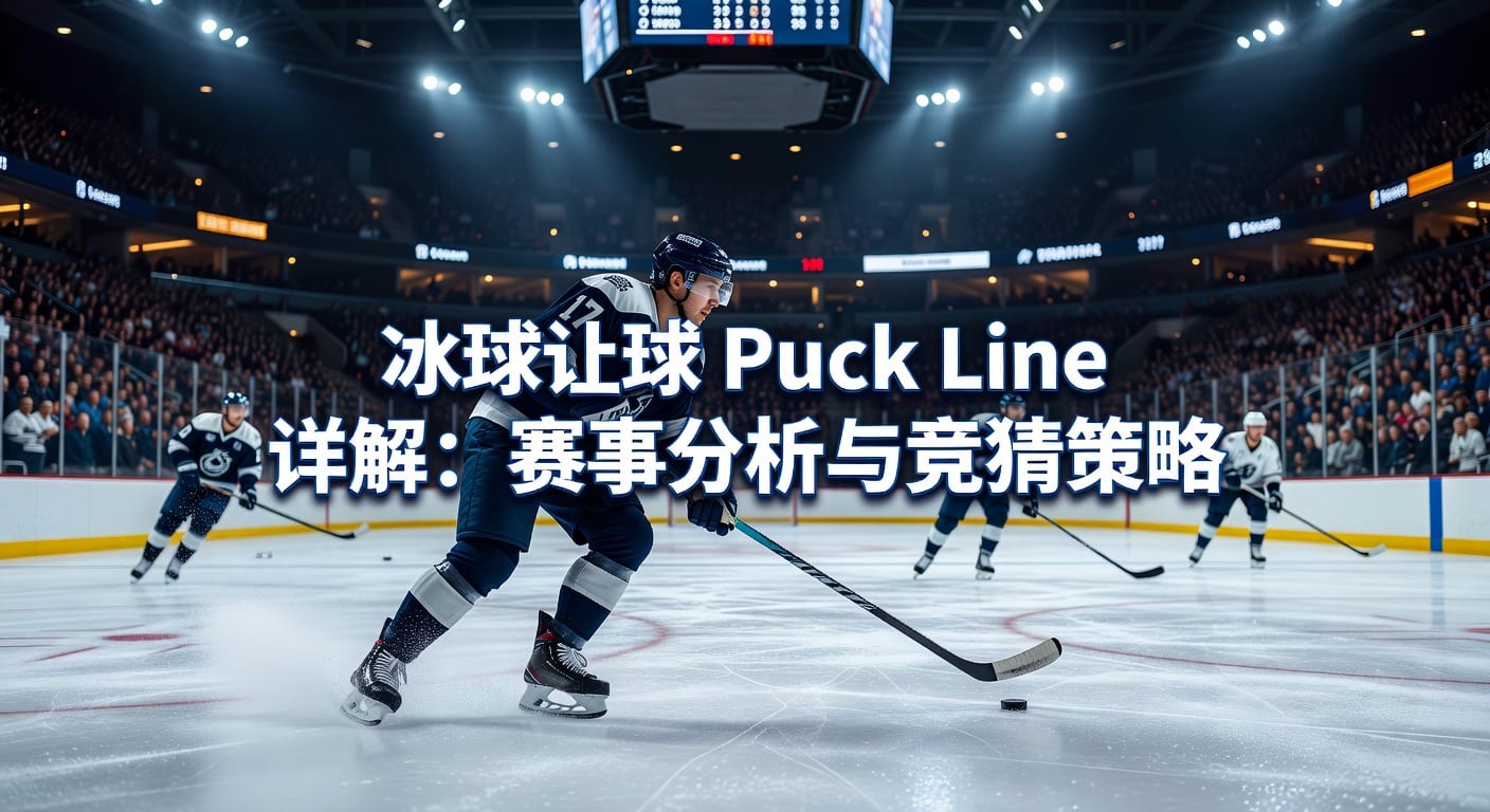 冰球让球 puck line 胜负逻辑与盘口观察｜蜜蜂体育官网