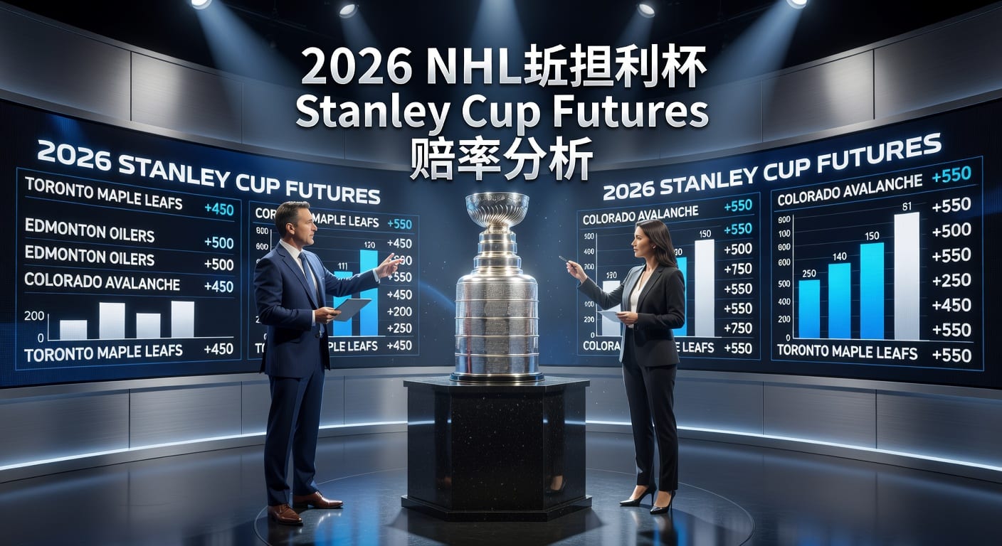 NHL斯坦利杯 Stanley Cup Futures 2026｜雷速体育官网