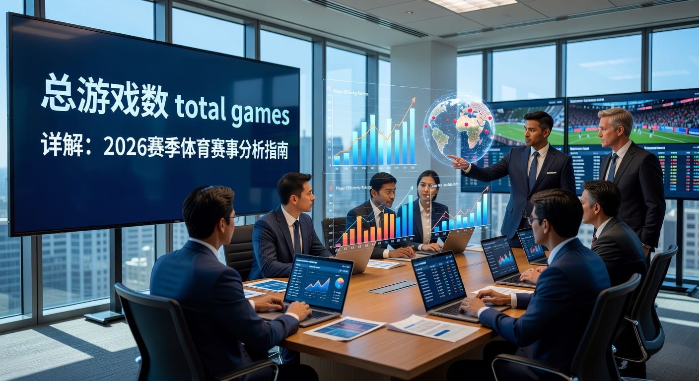赔率体育官网：总游戏数 total games 怎么看与实战判断
