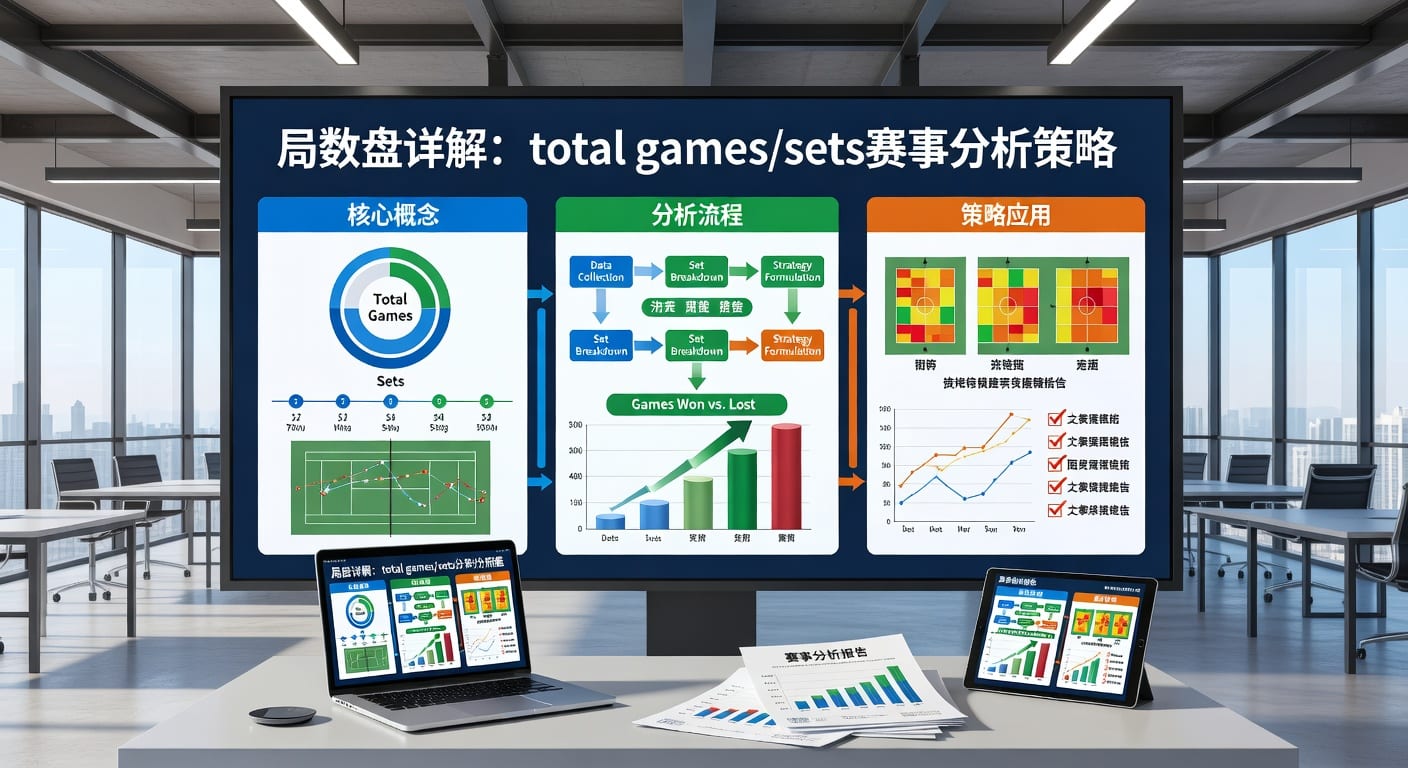 局数盘 total games/sets 玩法解析｜赔率体育官网